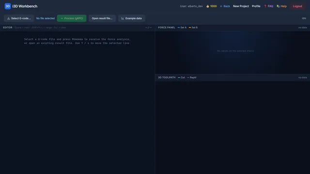 MillForce development preview